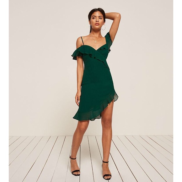 reformation adora dress